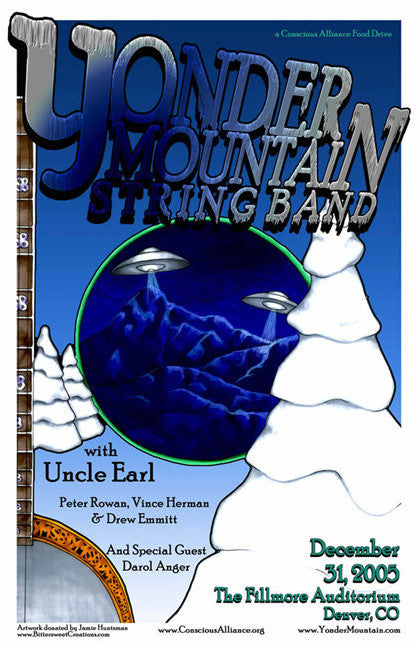 Yonder Mountain String Band - Denver 2005 (2 Panel Set)