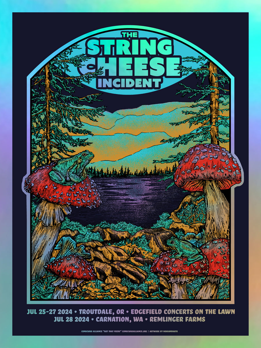 The String Cheese Incident - Northwest Run 2024