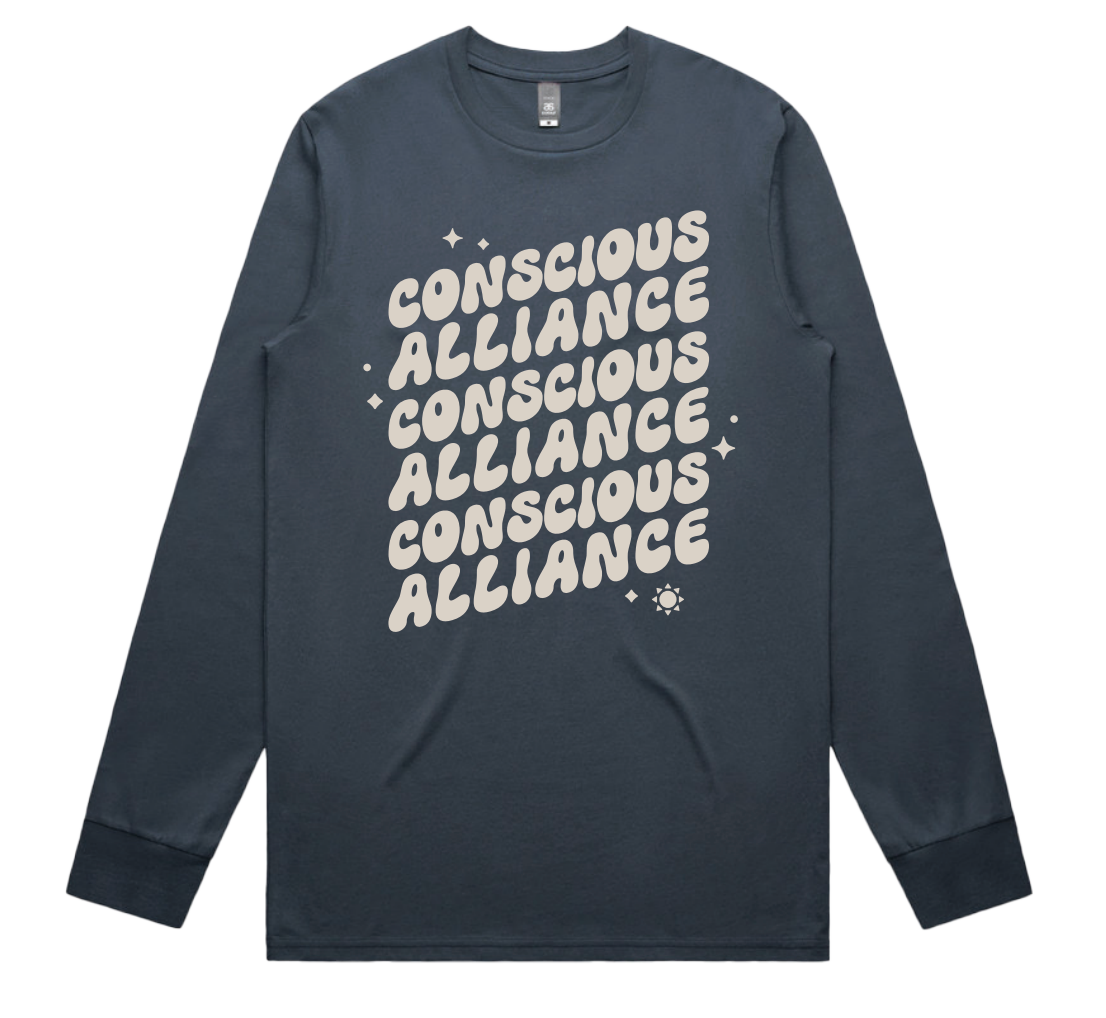 Conscious Alliance Sparkle Long Sleeve T-shirt