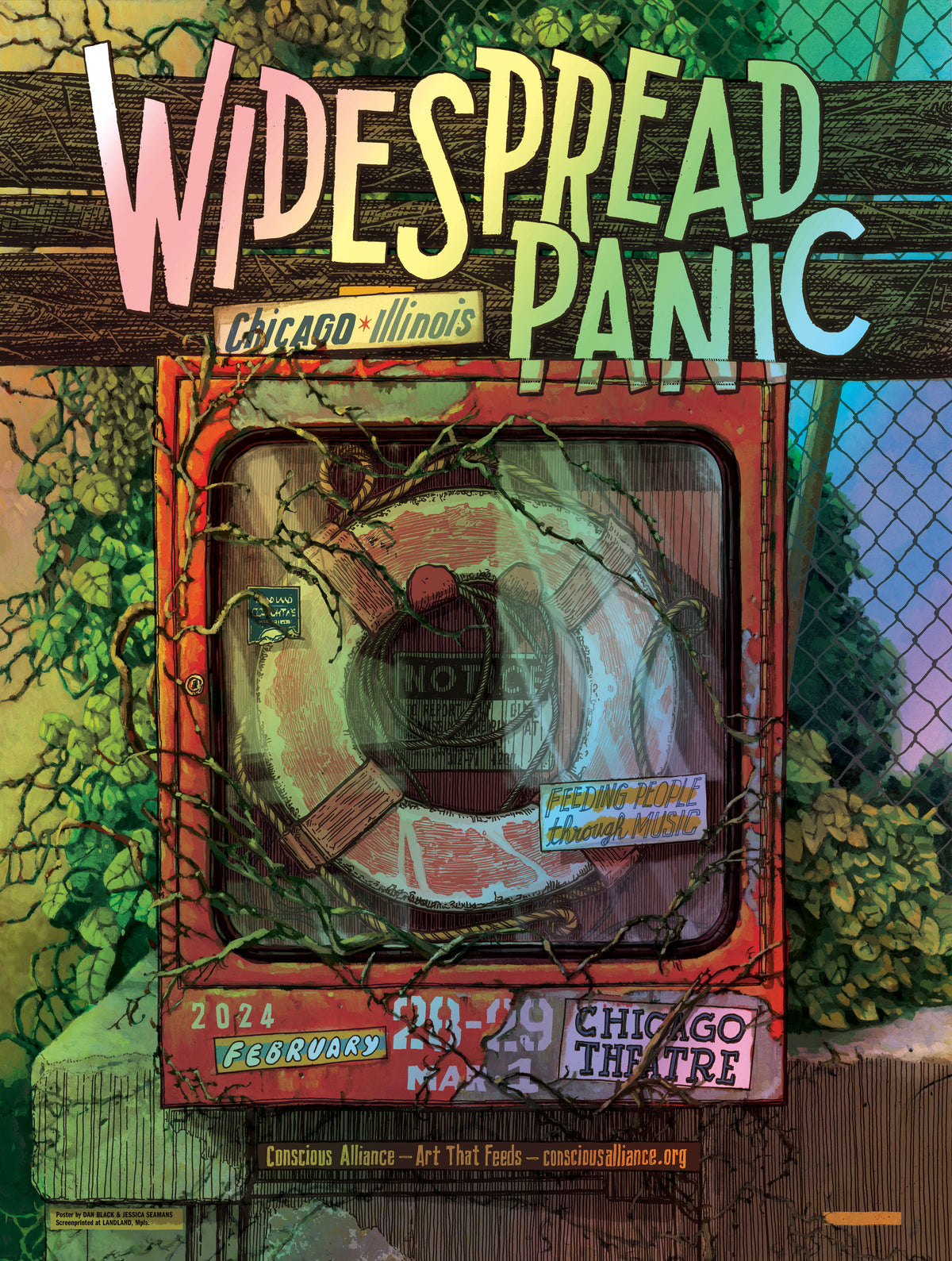 Widespread Panic - Chicago 2024