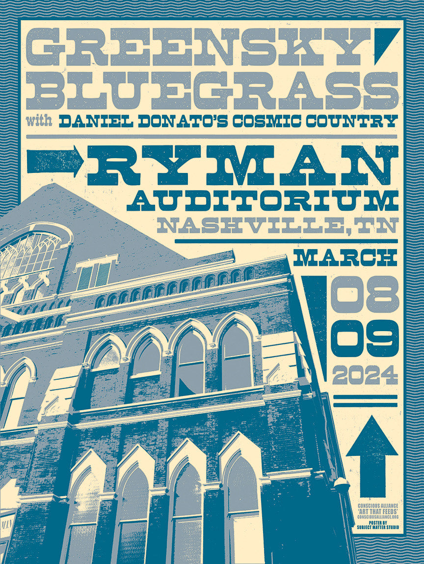 Greensky Bluegrass - Nashville 2024
