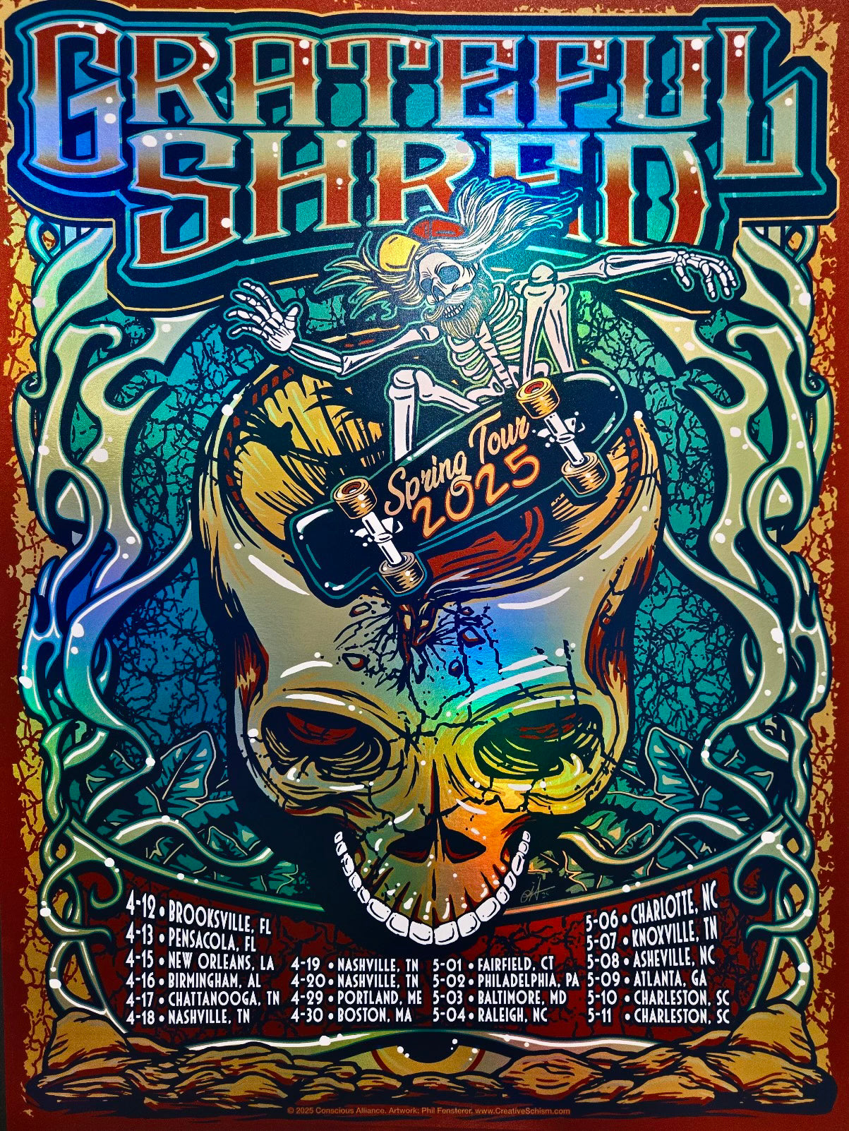 Grateful Shred - Spring Tour 2025