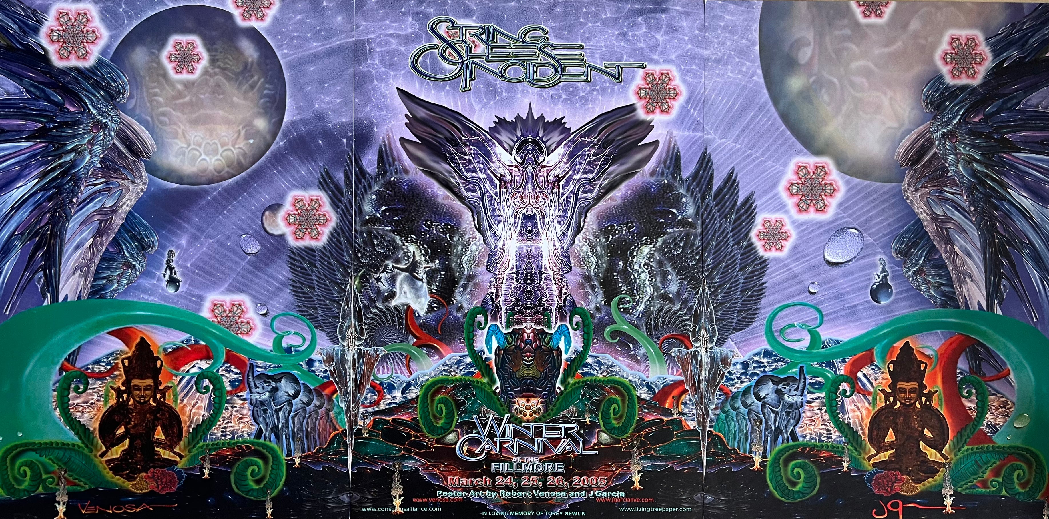 The String Cheese Incident - Denver 2005 (3 Panel)