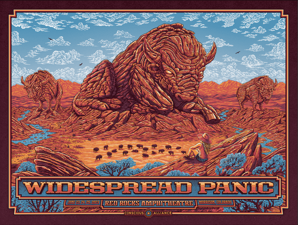 Widespread Panic - Morrison 2023