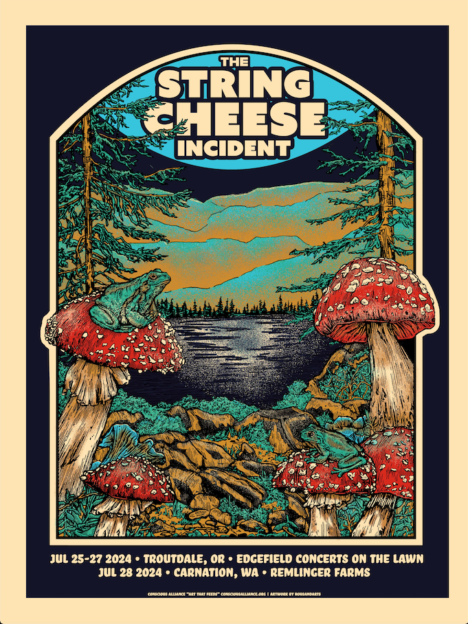 The String Cheese Incident - Northwest Run 2024