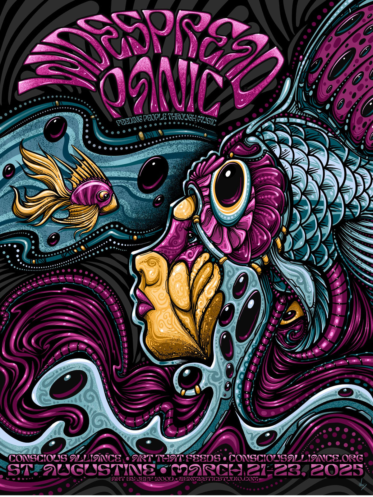 Widespread Panic - St. Augustine 2025