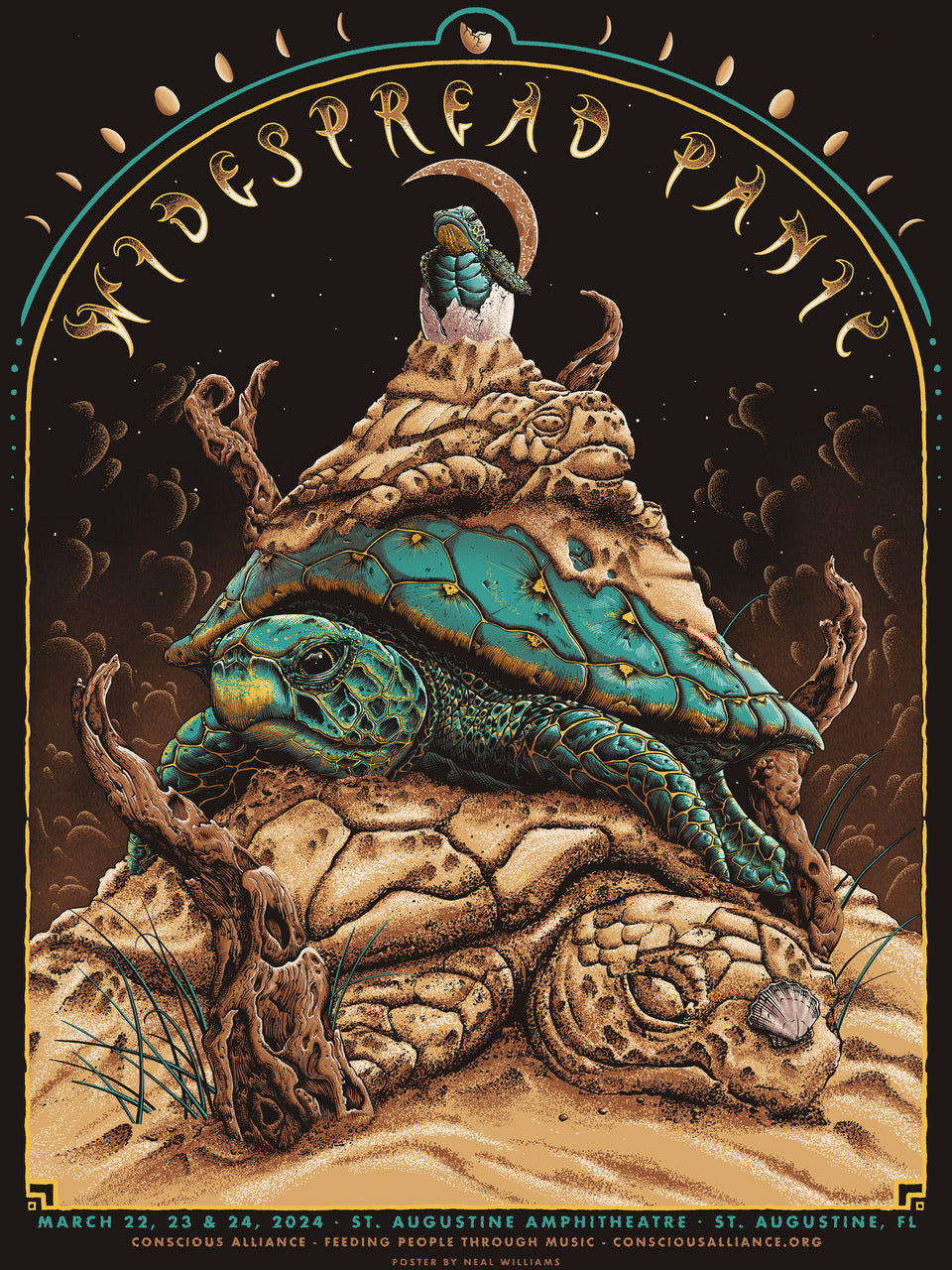 Widespread Panic - St. Augustine 2024