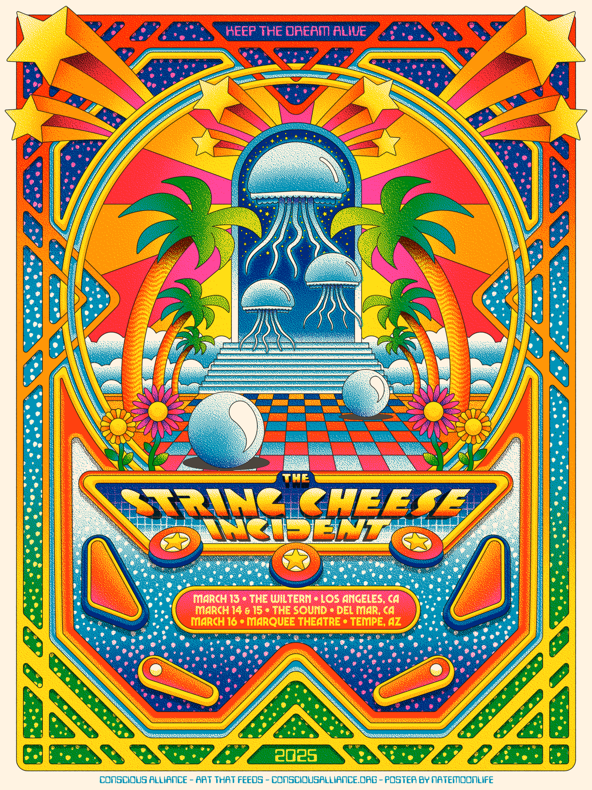The String Cheese Incident - California & Arizona 2025