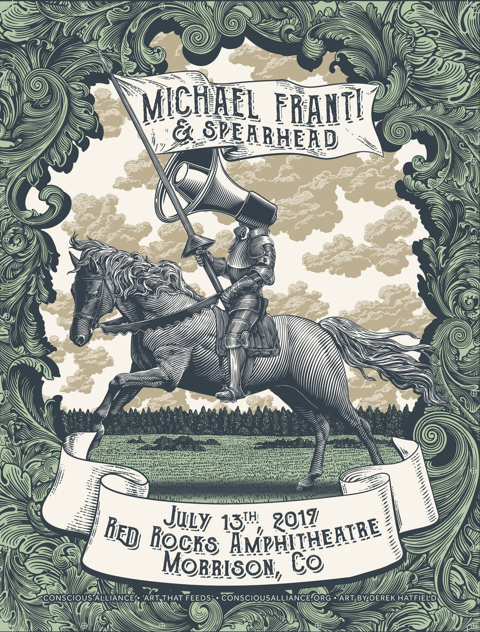 Michael Franti & Spearhead Morrison - 2017