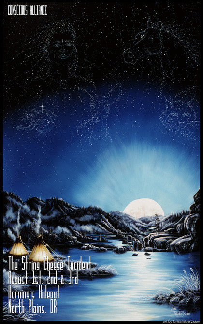 The String Cheese Incident - Horning's Hideout 2003