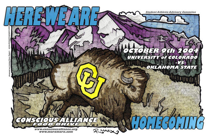 University of Colorado Homecoming - 2004