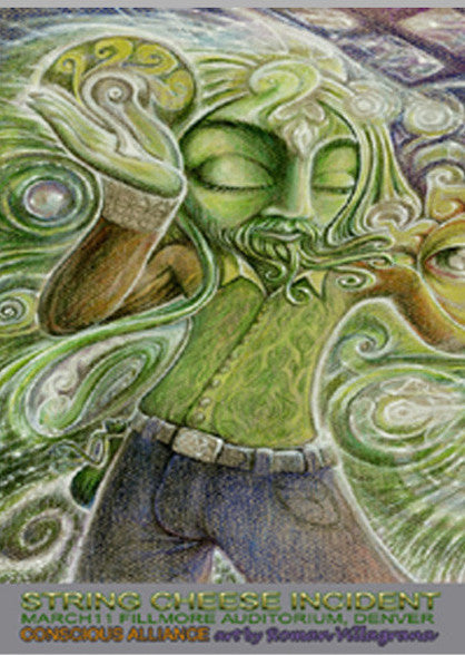 The String Cheese Incident Denver - 2004 (3 Panel)