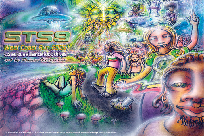STS9 - West Coast Run 2005