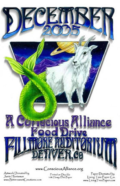 Fillmore Auditorium Food Drive - December 2005