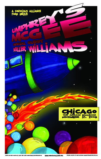 Umphrey's McGee - Chicago 2005 (2 Panel)
