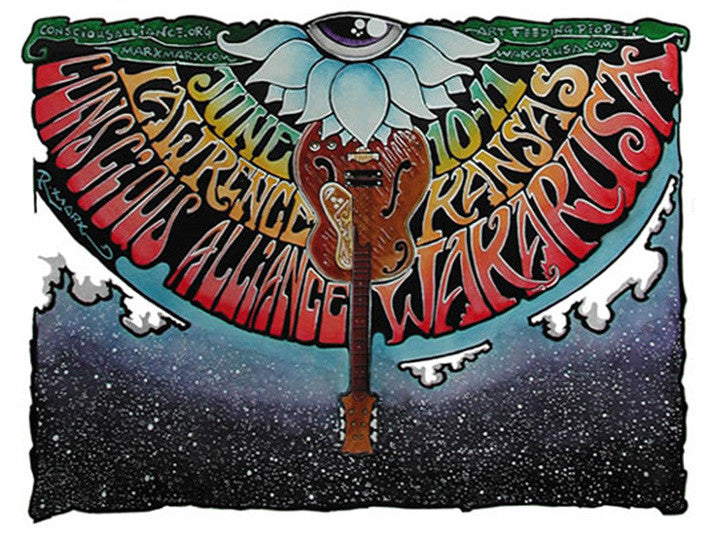 Wakarusa Music Festival - 2006 (2 Panel)