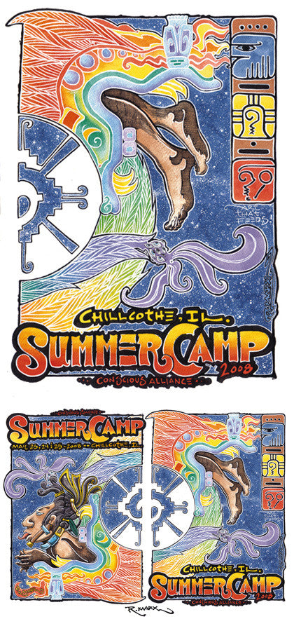 Summer Camp Music Festival - 2008 (2 Panel)