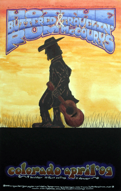 Hot Buttered Rum & The Travelin' McCourys CO Run - 2009