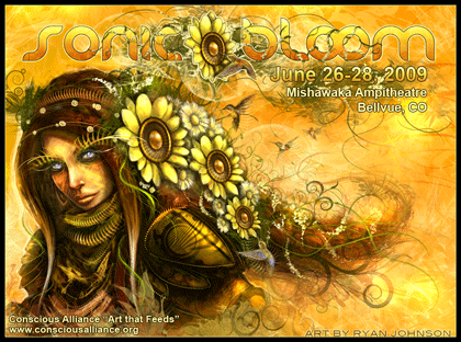 Sonic Bloom - 2009