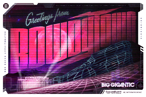 Big Gigantic Rowdytown - 2012