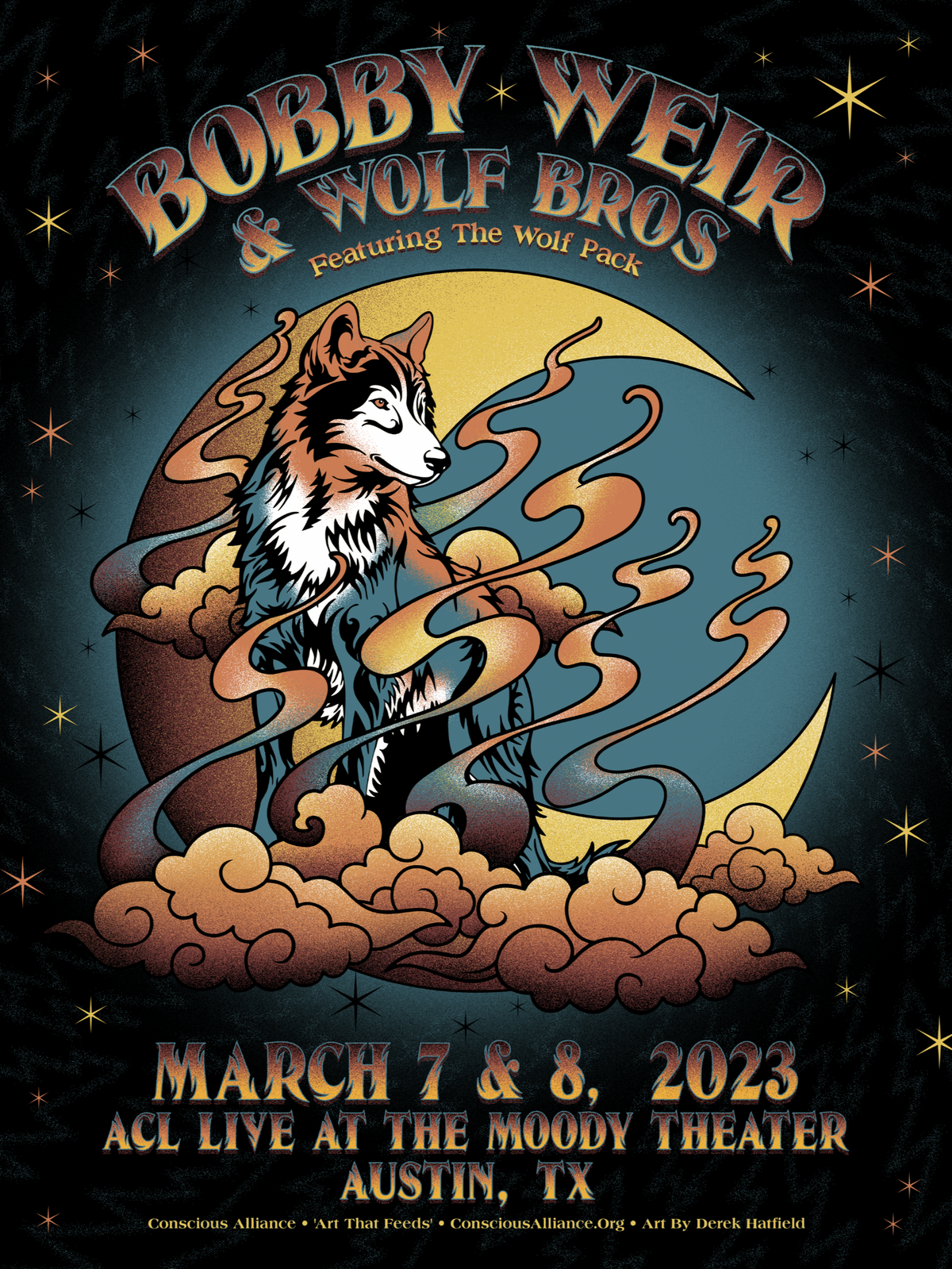 Bobby Weir & Wolf Bros Austin - 2023