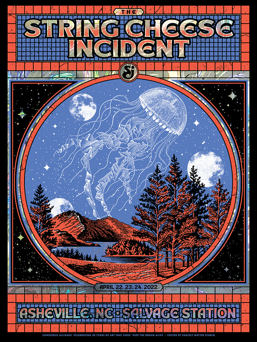 The String Cheese Incident Asheville - 2022