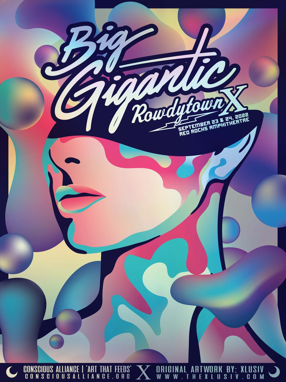 Big Gigantic Rowdytown X Morrison - 2022