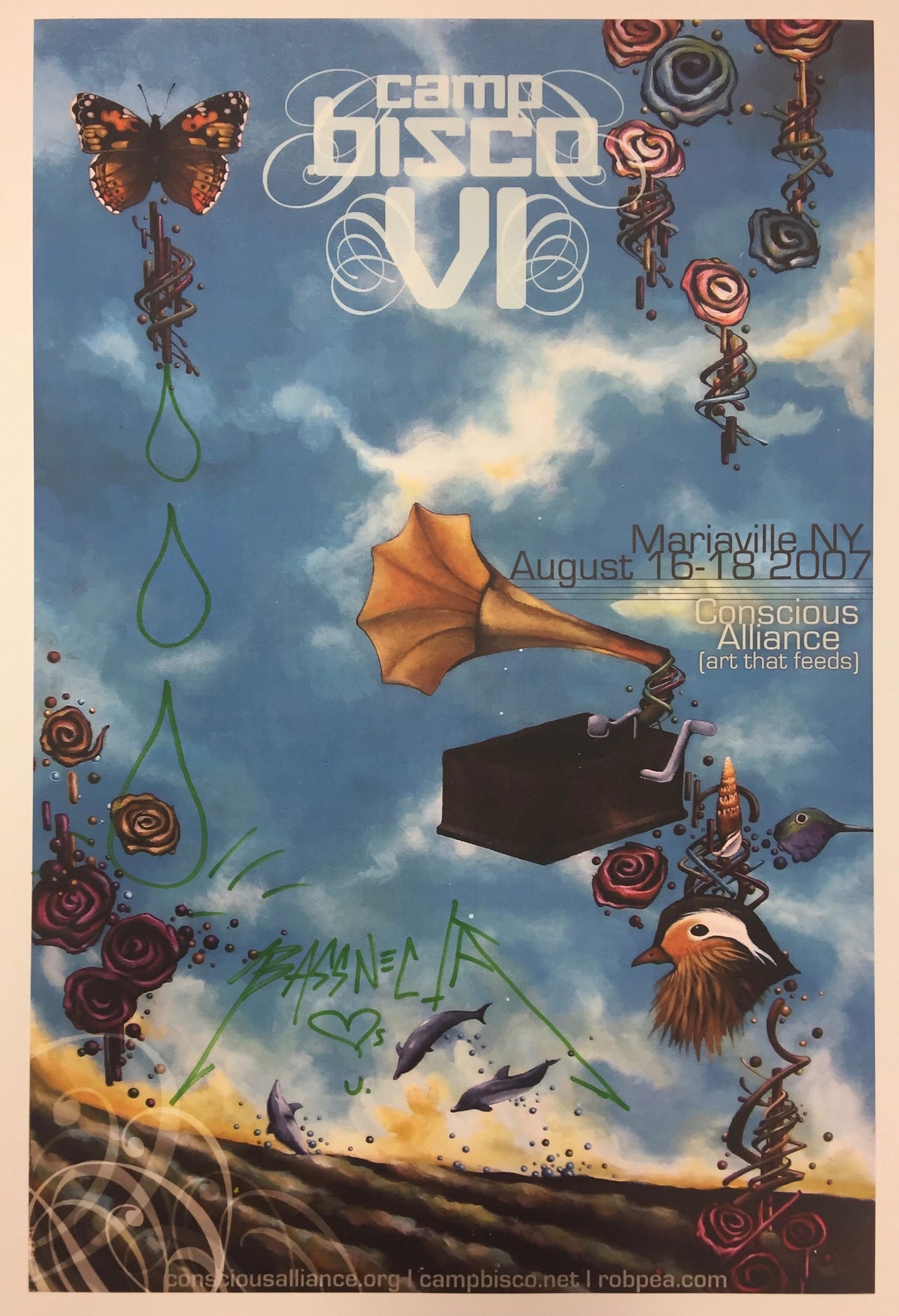 Camp Bisco VI - 2007