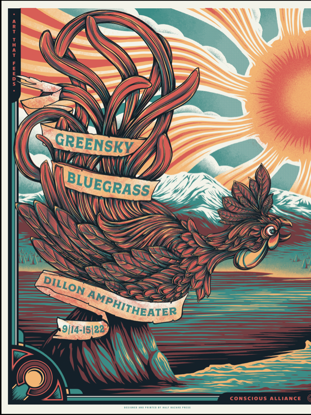 Greensky Bluegrass Colorado - 2022