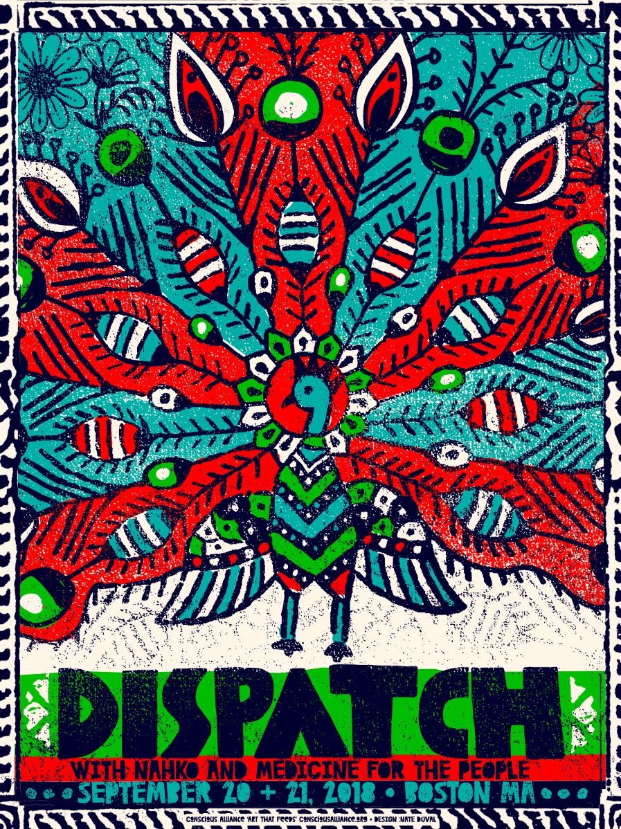 DISPATCH BOSTON - 2018