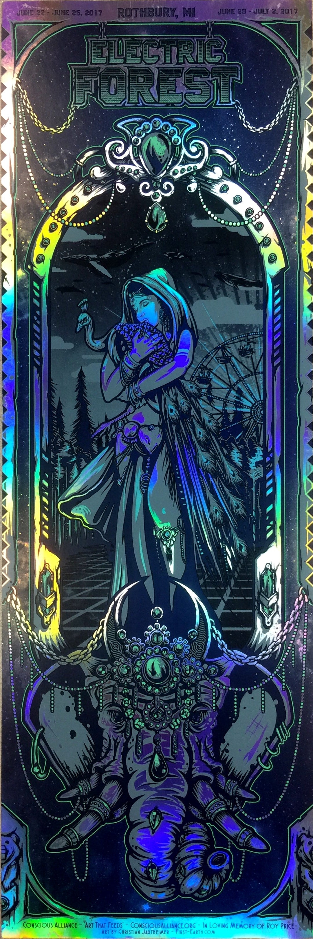 Electric Forest - 2017 (ELEPHANT)