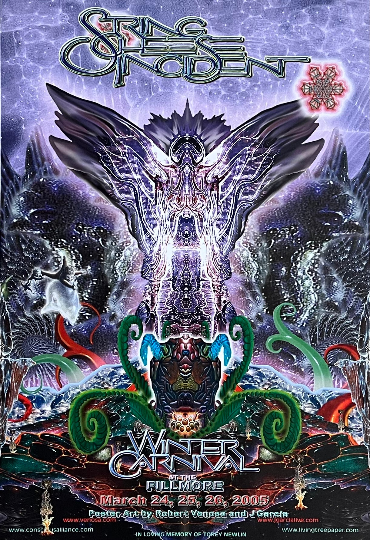 The String Cheese Incident - Denver 2005 (3 Panel)
