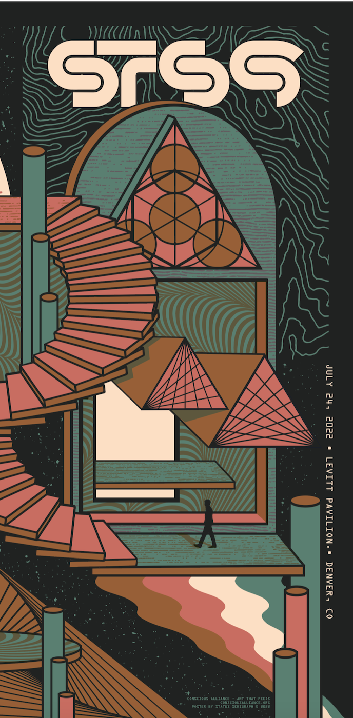 STS9 Colorado Run - 2022 (3 Panel)