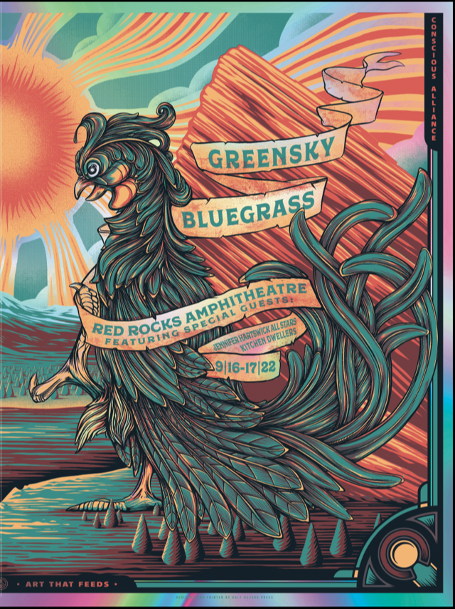 Greensky Bluegrass Colorado - 2022