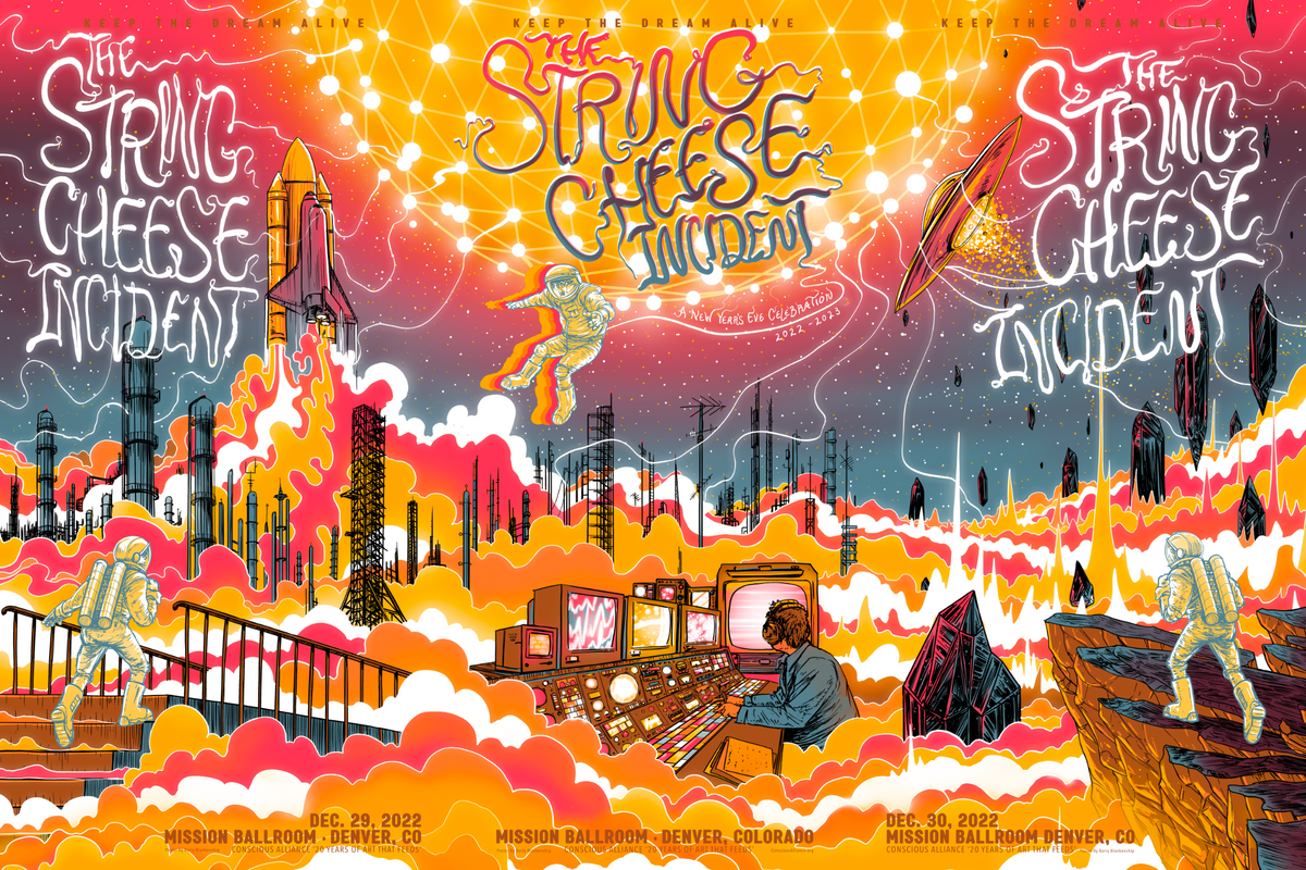 The String Cheese Incident Denver - 2022