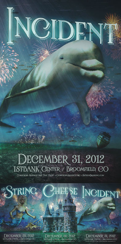 String Cheese Incident Broomfield - 2012 (Panel 3)