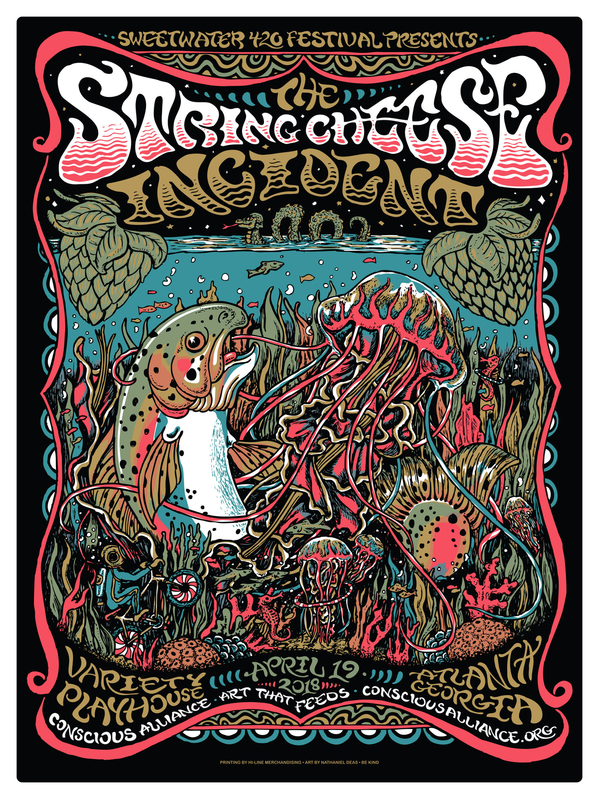 The String Cheese Incident Atlanta - 2018