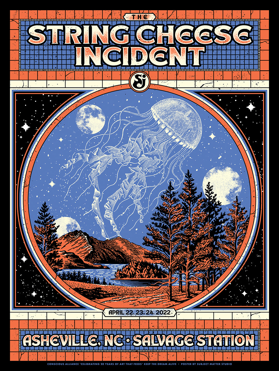 The String Cheese Incident Asheville - 2022