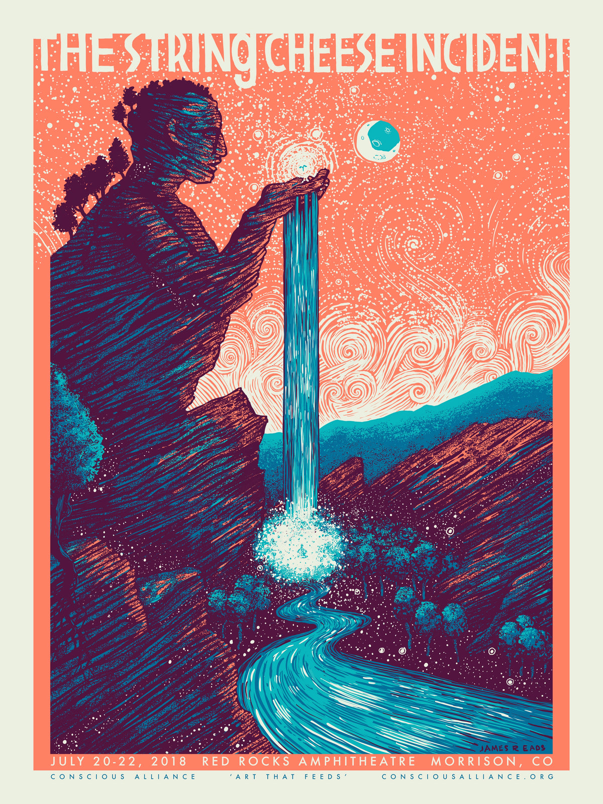 The String Cheese Incident Morrison - 2018