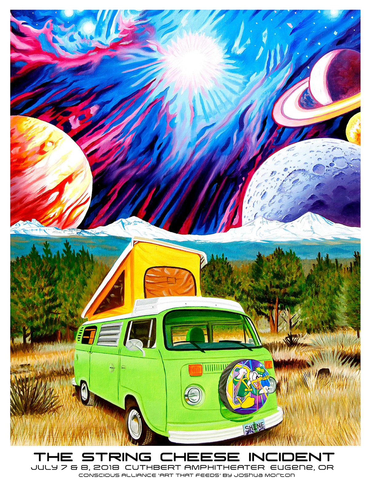 The String Cheese Incident Eugene - 2018