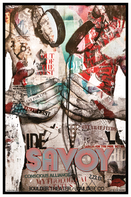 Savoy Boulder - 2013