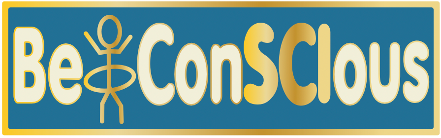 Limited Edition Be ConSCIous pin - 2021