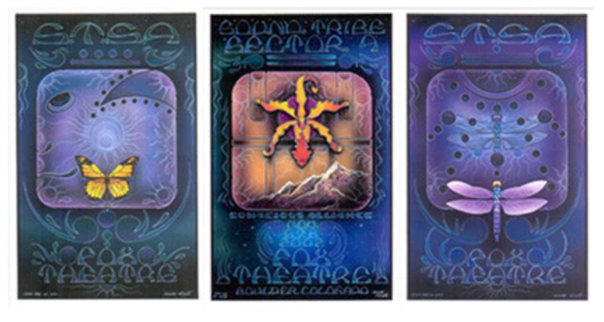 STS9 - Boulder 2002 (3 Panel)