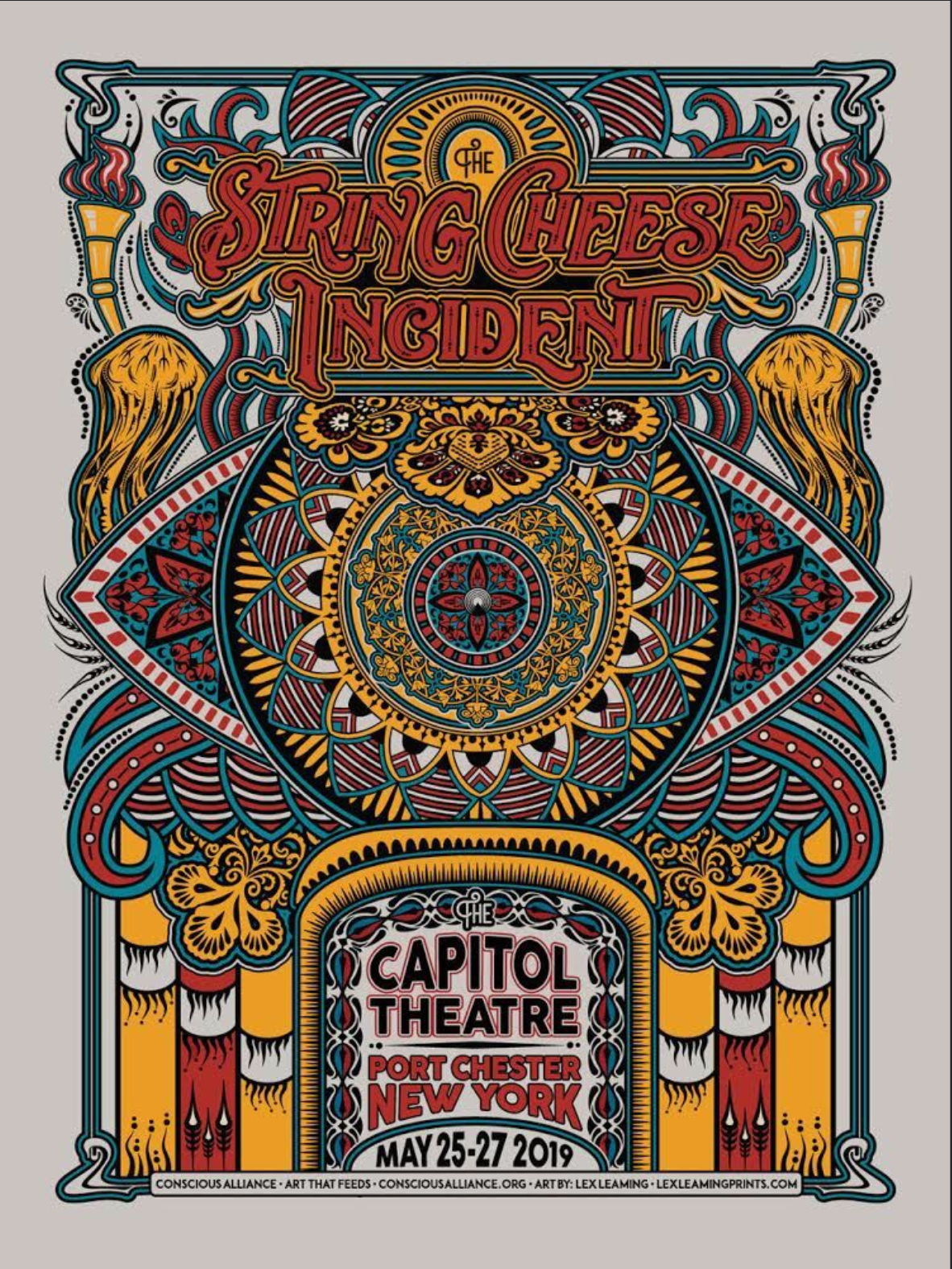 The String Cheese Incident Port Chester - 2019