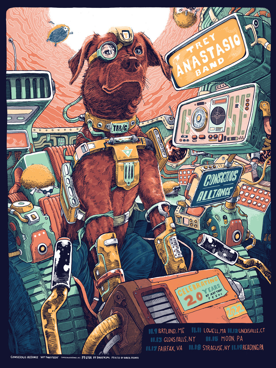 Trey Anastasio Band x Goose Fall Tour - 2022