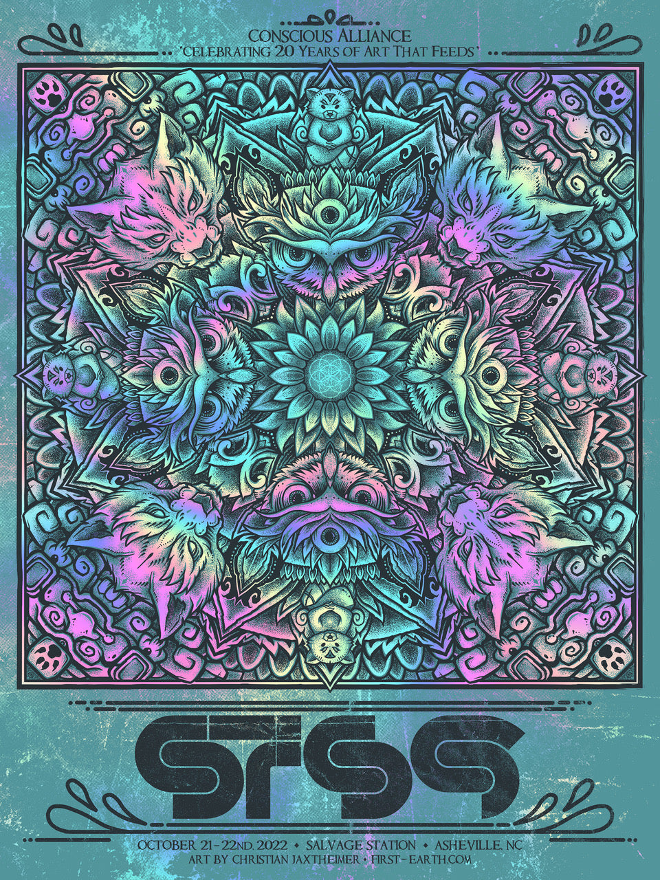 STS9 Asheville - 2022