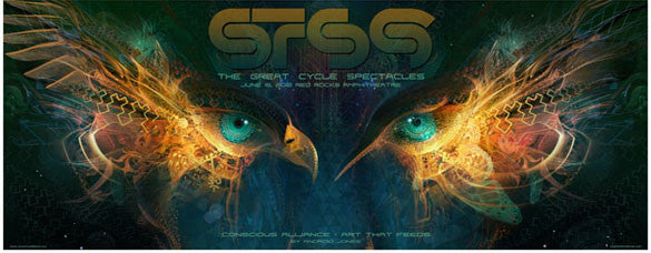 STS9 Red Rocks Amphitheatre - 2012
