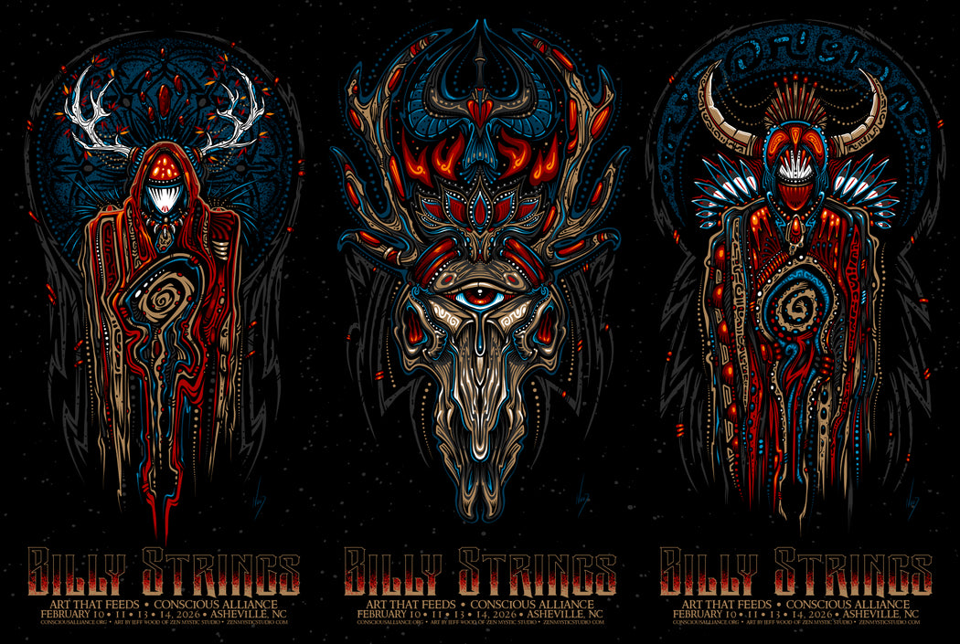 Billy Strings - Asheville, NC 2026