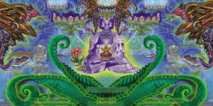 The String Cheese Incident - Summer Tour 2004  (3 Panel)