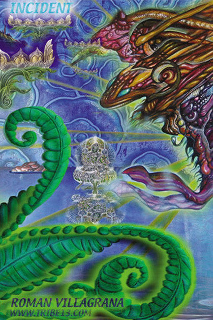 The String Cheese Incident - Summer Tour 2004  (3 Panel)